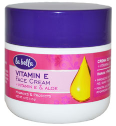la bella vitamin e face cream
