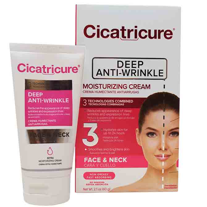 cicatricure deep anti wrinkle